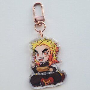 Kyojuro Rengoku Demon Slayer Acrylic Keychain